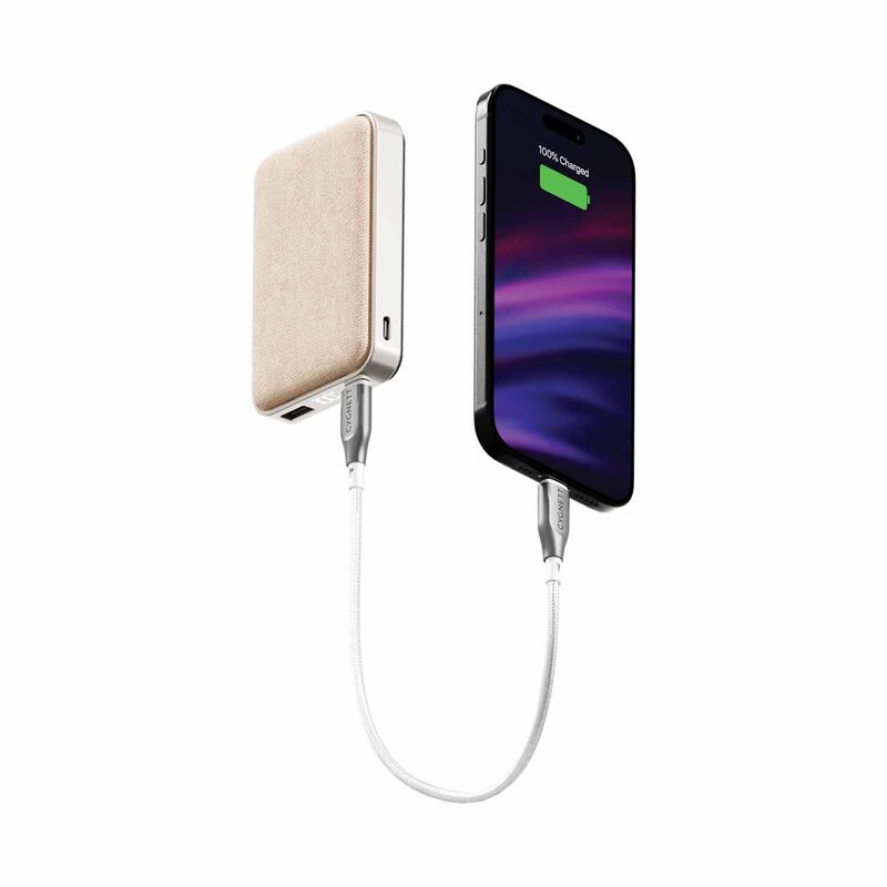 CYGNETT Chargepro 10k Power Bank &ndash; Champagne CY5179PBCHE-image 4
