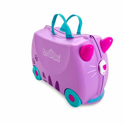 TRUNKI Ride On Luggage - Cassie Cat TR0322-GB01