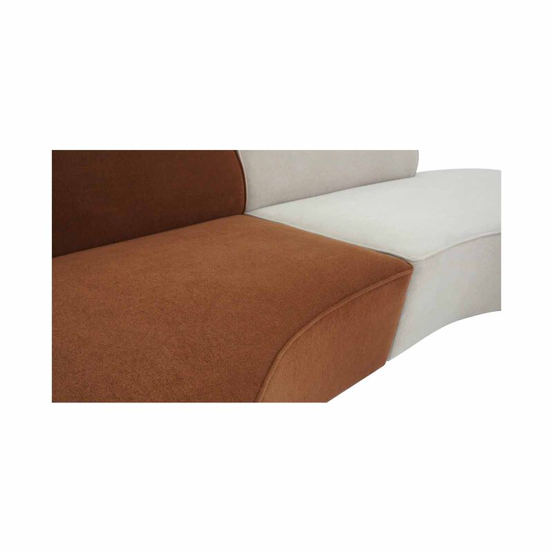 MUZE 2pcs Set Left Taupe+ Right Tamarind NIKKI-image 3