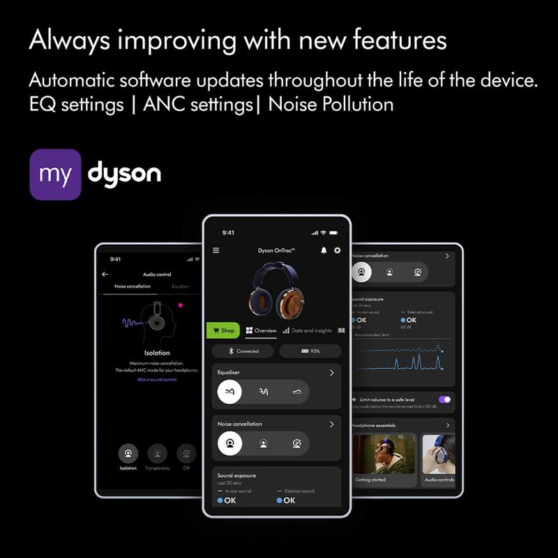 DYSON Ontrac Headphones Cnc Aluminium WP02 CNC ALUMINIUM ROW-image 7