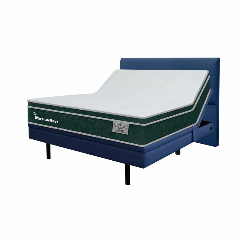 KINGKOIL Motionrest Single Size Mattress W/ab118 Frame And Headboard MOTION REST-image 3