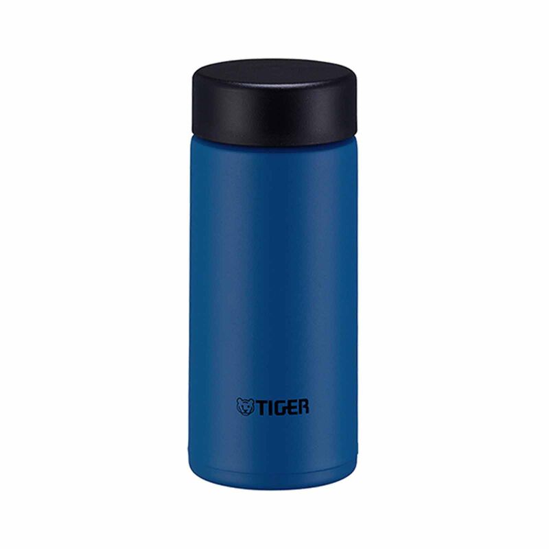 TIGER 0.2lt Screw Lid Stainless Steel Bottle (sea Blue) MMP-W020 (AP)-image 1
