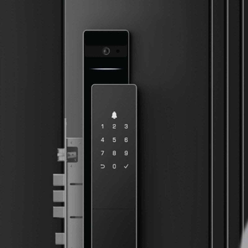 EZVIZ Push-pull Smart Lock DL50FVS-image 3
