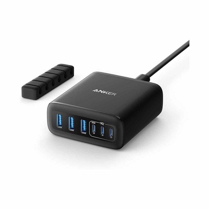 ANKER Desktop Charger 3c 3a Pd 112w A2154K11-image 1