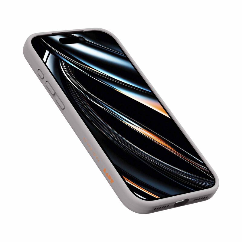 LAUT Huex Slim Ip18p Concrete Grey Case L_IP26B_HS_GY-image 4