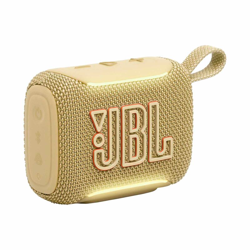 JBL A Compact, Waterproof, And Drop-proof Speaker GO 5 YELLOW-image 4