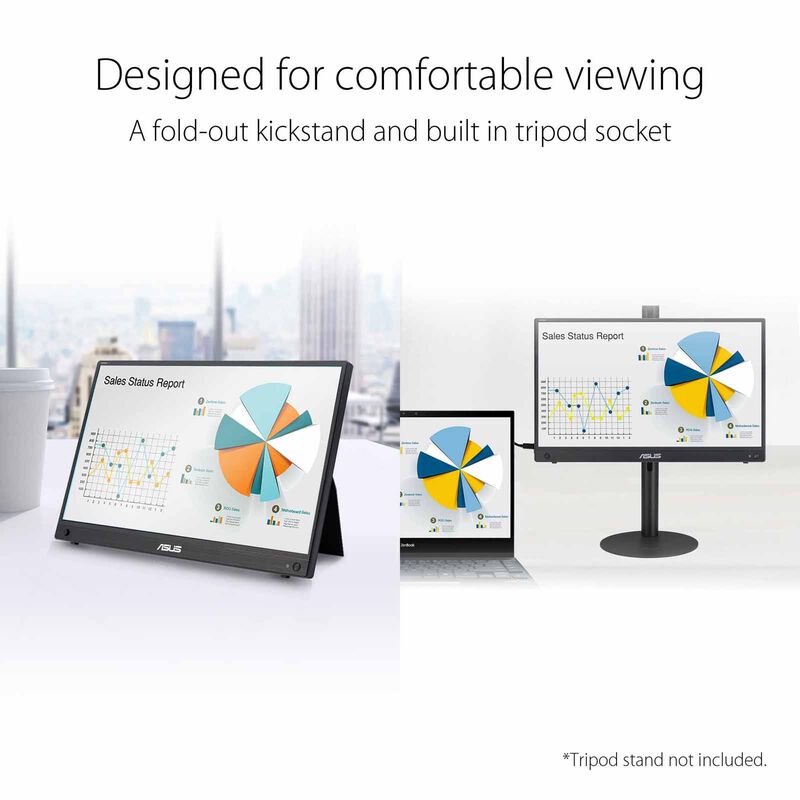 ASUS Zenscreen 15.6in Hd Portable Usb Monitor MB16AHG-image 6