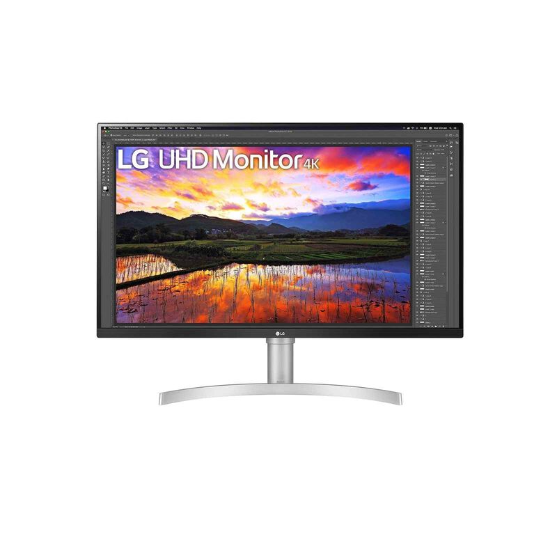LG 31.5in Ips 4k Uhd Monitor 32UN650-W-image 1