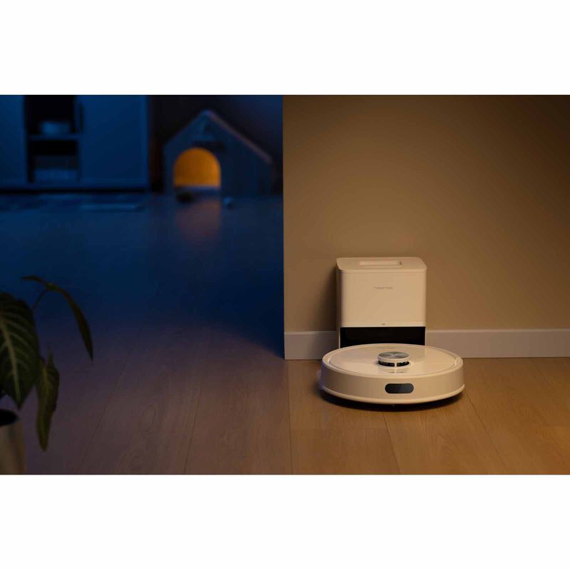 ROBOROCK Wet & Dry Robot Vacuum Cleaner - White Q10 PF+ - WHITE-image 6