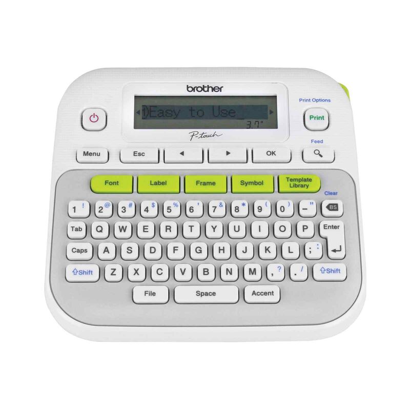BROTHER Stylish Office Electronic Labeller PT-D210-image null
