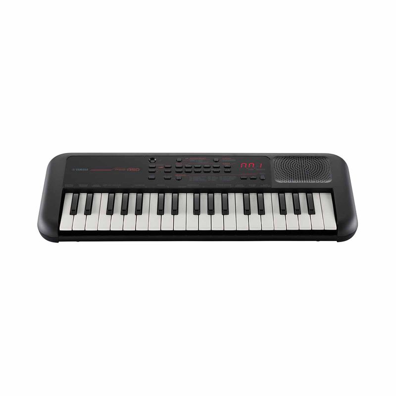 YAMAHA Mini Keyboard - Black PSS-A50-image 2