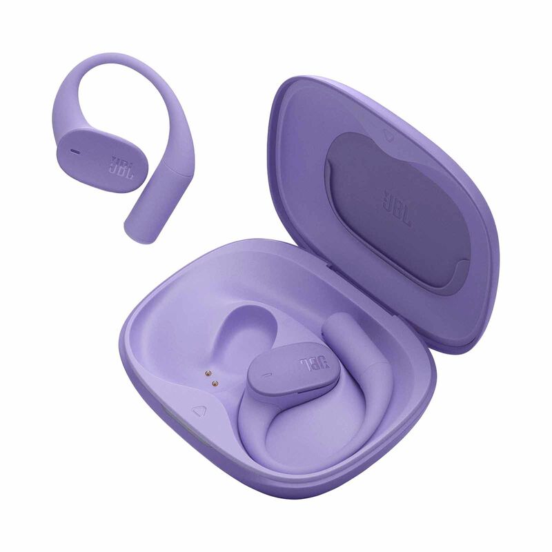 JBL Open Ear Headphones SENSE LITE PURPLE-image 1