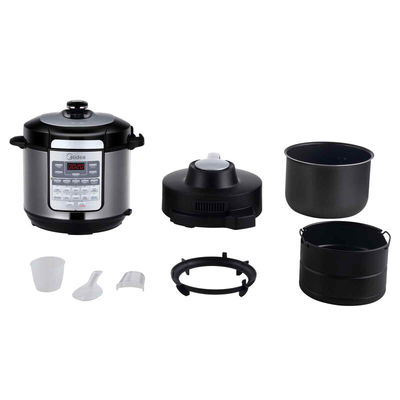 MIDEA Multicooker With Air Fryer MF-CN65A2-image 3