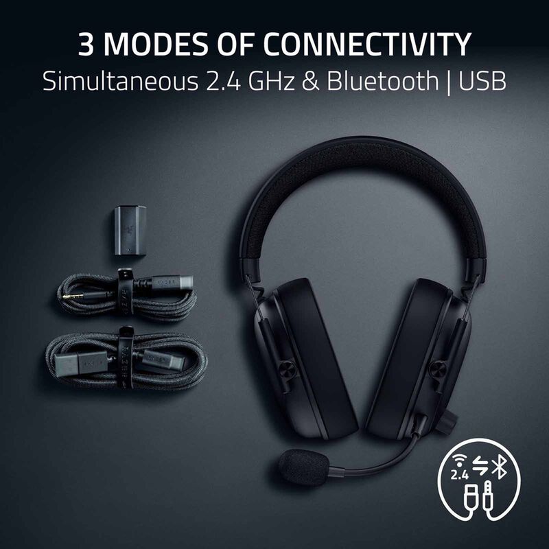 RAZER Blackshark V3 - Wireless Esports Headset - Frml Packaging RZ04-05410100-R3M1-image 3