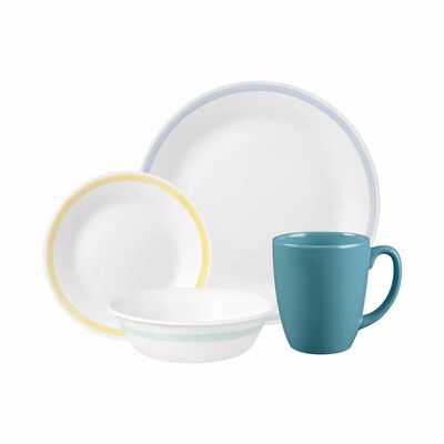 CORELLE 16pc Dinner Set (atrium Special Buy) 16S-MNL-US