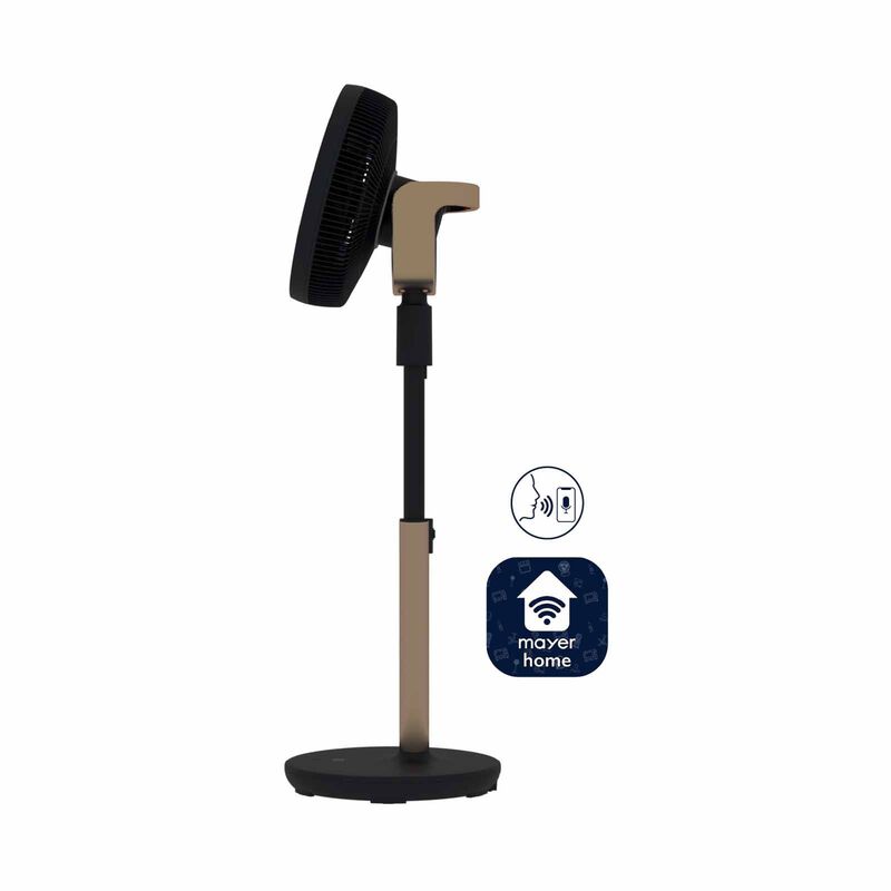 MISTRAL 12 In Bldc High Velocity Stand Fan With Remote & Wifi - Midnight Blue MHV9812DRW-MB-image 15