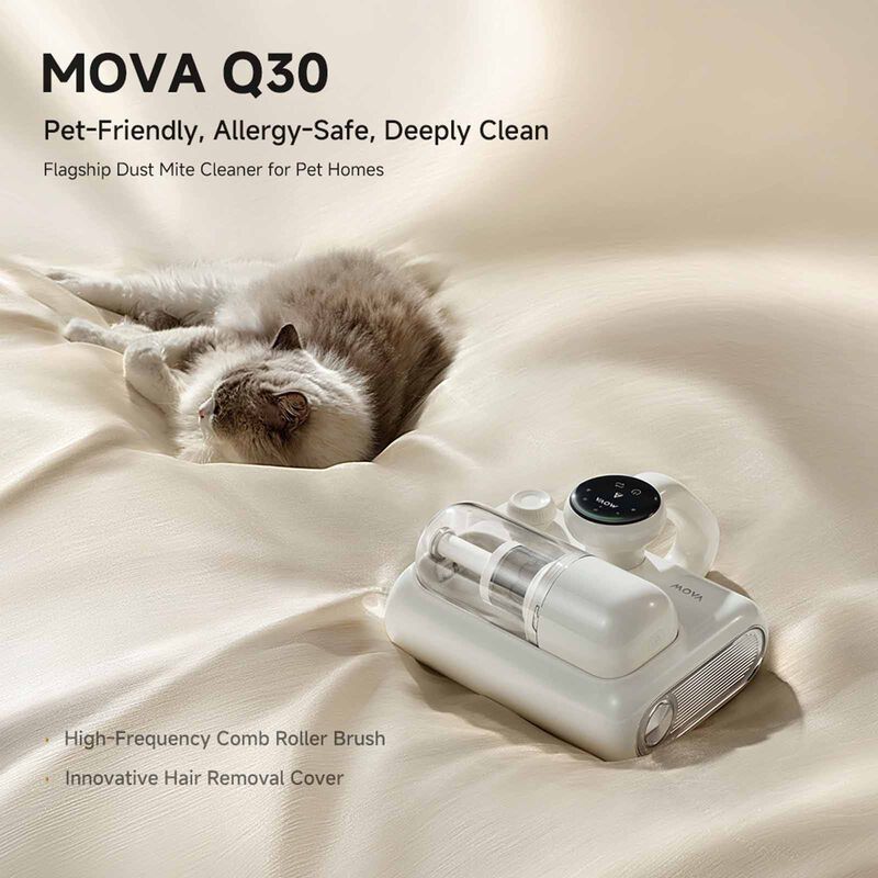 MOVA Q30 Dust Mite Vacuum Cleaner MV-Q30DM-image 12