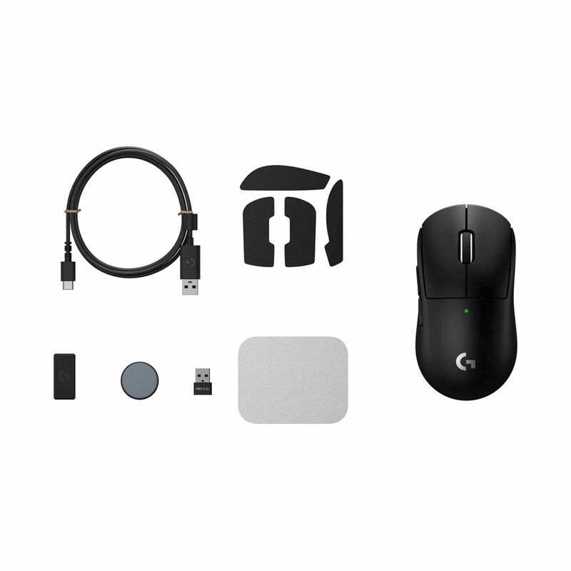 LOGITECH G Pro X Superlight 2c Gaming Mouse - Black 910-007533-image 5