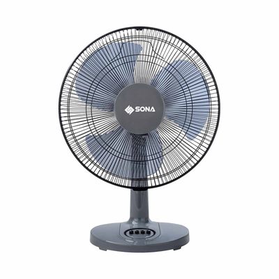 SONA 16 In Desk Fan -grey SFD1226A