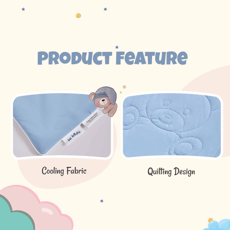 IE KIDS Ie Kids I Cooling Quilt I 100x150cm I Cream (oe) 7497 I COOLING QUILT I CREAM-image 8