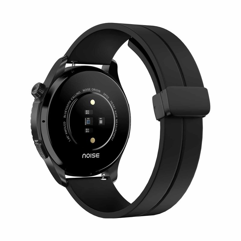 NOISE Origin Smartwatch - Jet Black WRB-SW-ORIGIN-STD-GMTL_BLK-image 8