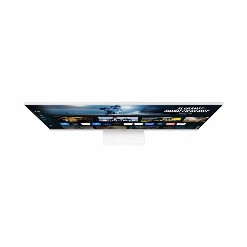 SAMSUNG 32in 4k M7 Flat Smart Monitor White LS32FM701UEXXS-image 7