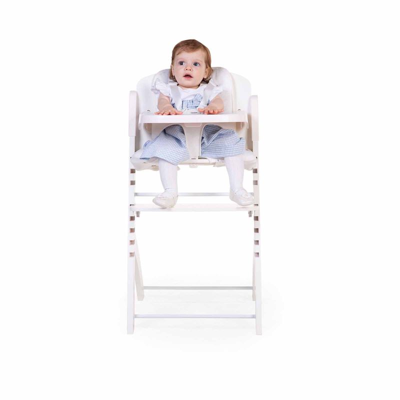 CHILDHOME High Chair - White (online) EVOSIT-image 2
