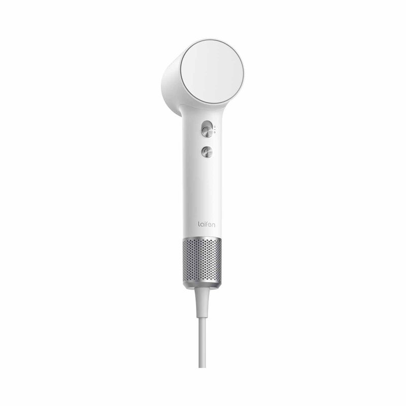 LAIFEN Hair Dryer (1100w) - Arctic White MINI - ARCTIC WHITE-image 2