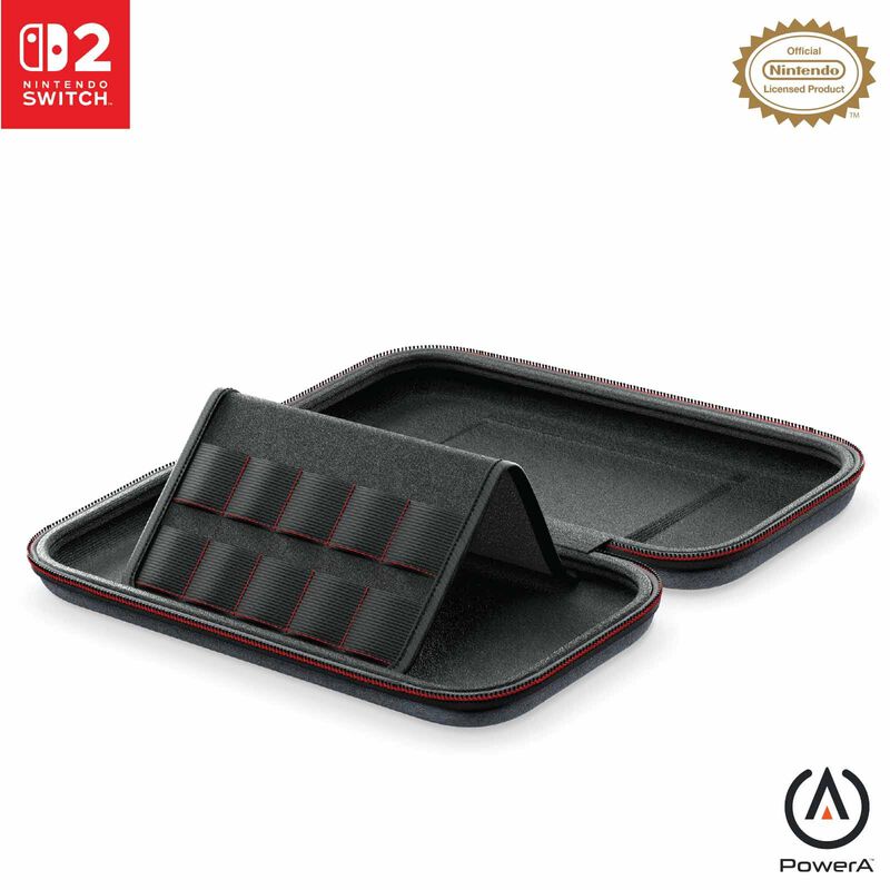 POWERA Nsw2 Slimcase Dark Heather Grey NSCS0528-01-image 4