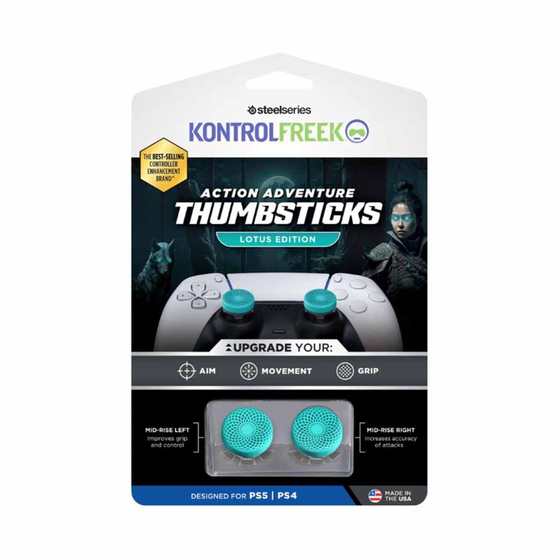 STEELSERIE Kontrolfreek Action Lotus Tlbclr Kit Ps5 7102-PS5-image 1