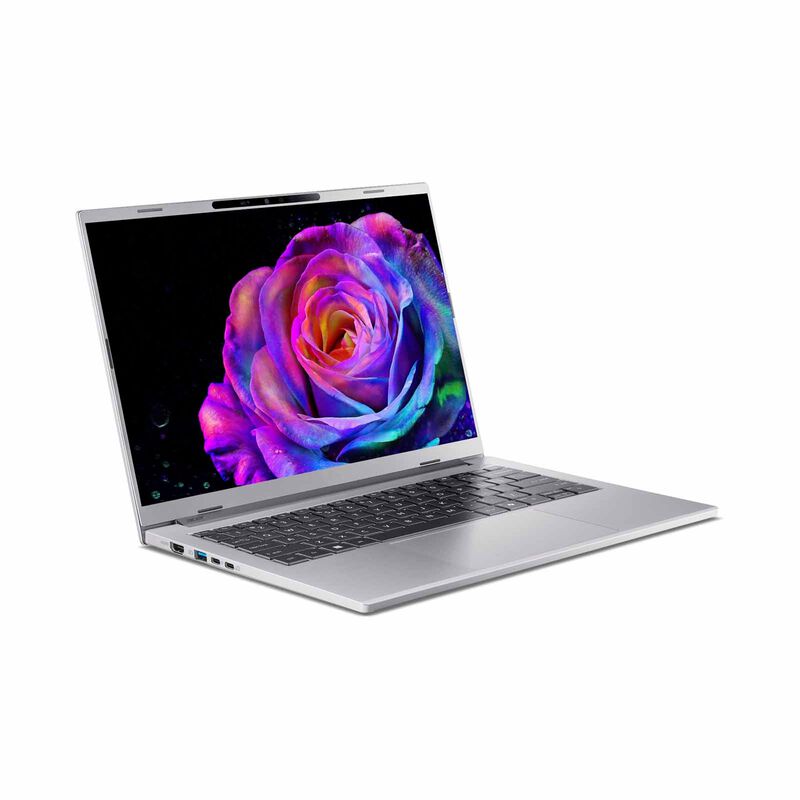 ACER 14in Amd Ai 5 330 16gb 512gb 820m Ssd 11 Home ASPIRE 14 COPILOT+ PC A14-61M-R1CH (SILVER) - AI 5-image 5