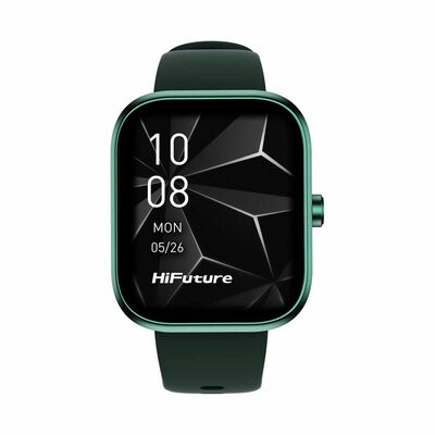 HIFUTURE Lume Pro - Dark Green Smartwatch With Amoled Screen And Heart Rate Function HSSW17DG