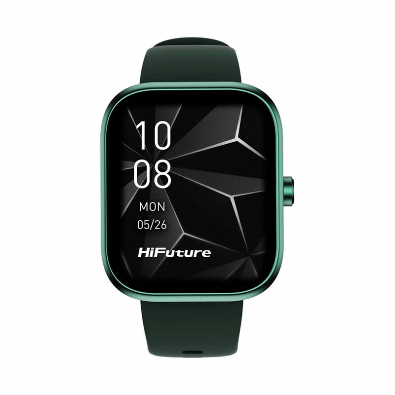 HIFUTURE Lume Pro - Dark Green Smartwatch With Amoled Screen And Heart Rate Function HSSW17DG-image 1