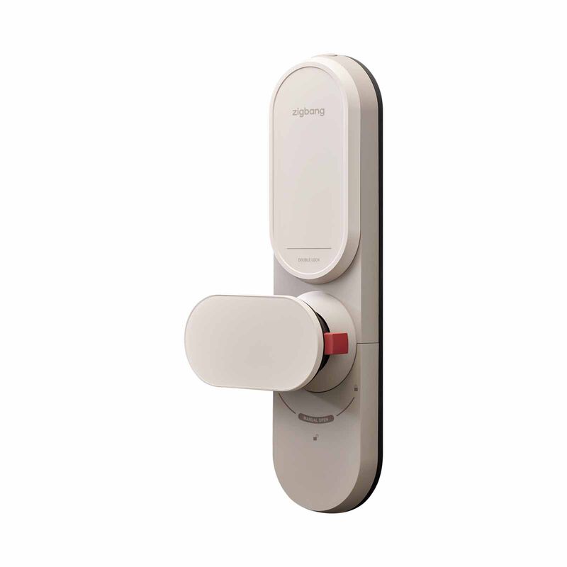 ZIGBANG Zd-r70 Passwordless Ai Door Lock (ivory) ZD-R70 (IVORY)-image 6