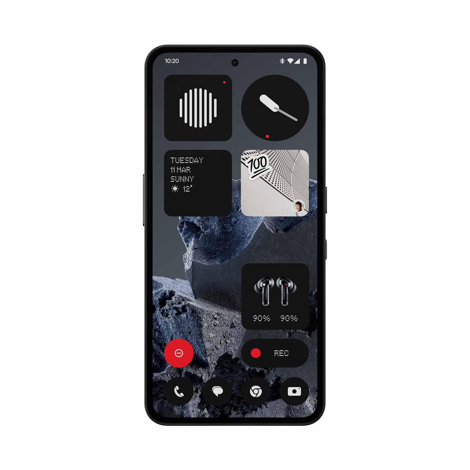 NOTHING Cmf Phone 2 Pro 8gb+256gb - Black A001 (BLACK)