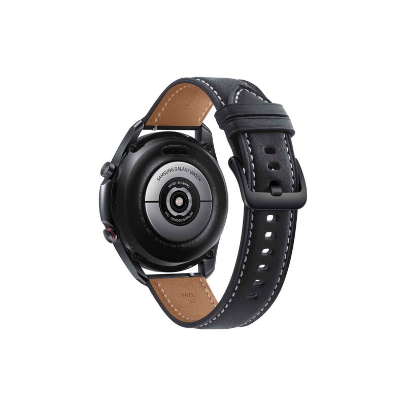SAMSUNG Galaxy Watch3 45mm Lte Stainless Steel Mystic Black SM-R845FZKAXSP-image 4