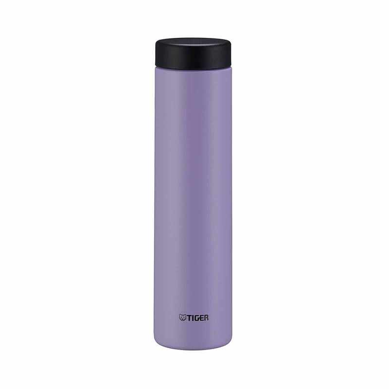 TIGER 0.6lt Screw Lid Stainless Steel Bottle (lavender) MMZ-W060 (VW)-image 1