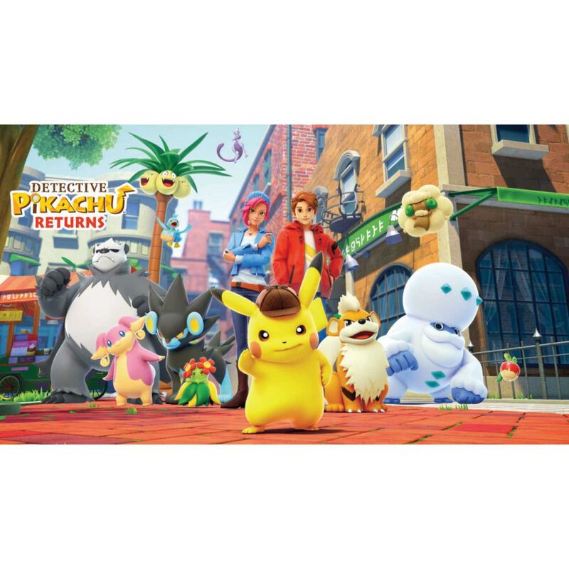 NINTENDO Detective Pikachu Returns NTD-HAC-P-AVHMA-MSE-image 2