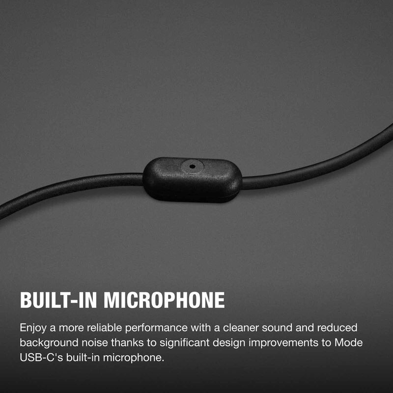 MARSHALL Wired Earphones With Built-in Mic MODE USB-C (BLACK)-image 5