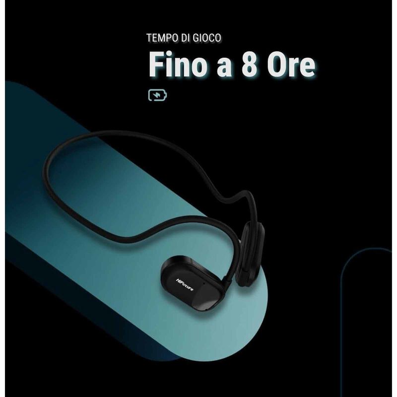 HIFUTURE Futuremate Sport Earbuds Black 6972576180933-image 2