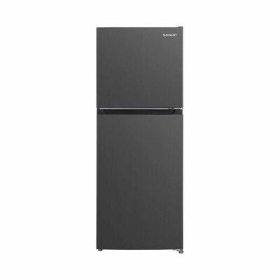 SHARP 2 Door Top Mounted Fridge - Night Gray (197l) SJ-RF20E-G