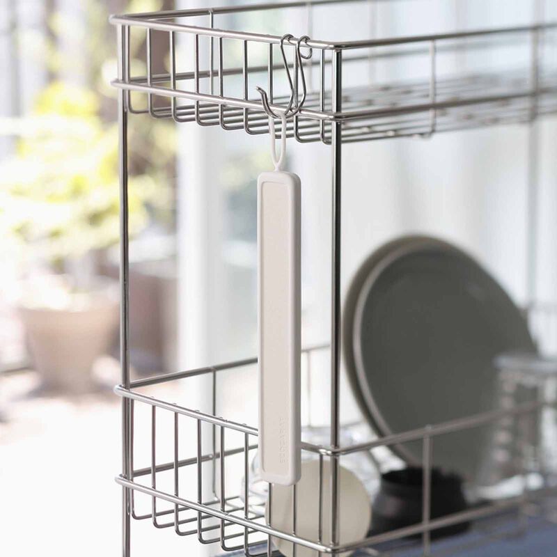 MARNA Ecocarat Bottle Drying Stick (27x226x11mm) - White K687-W-image 5