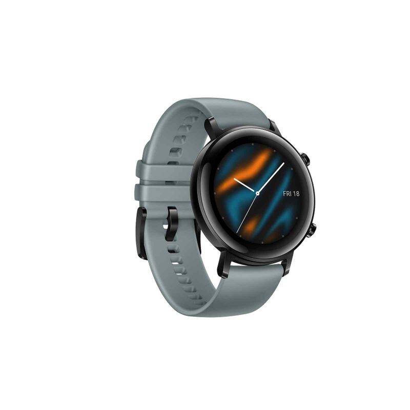HUAWEI Watch Gt2 Sport 42mm Lakecyan Smartwatch HW-DIANA-B19P-CYAN-image 2