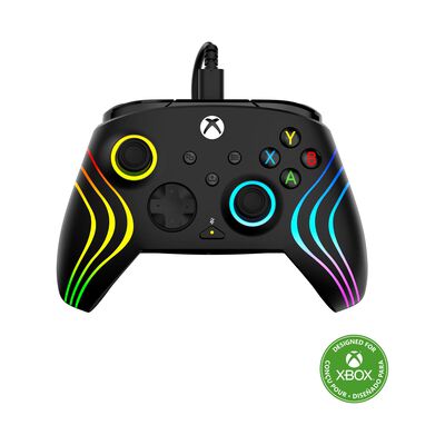 TURTLEBEAC Afterglow Wave Wired Controller (xbox/pc) - Black TBC-2002-05