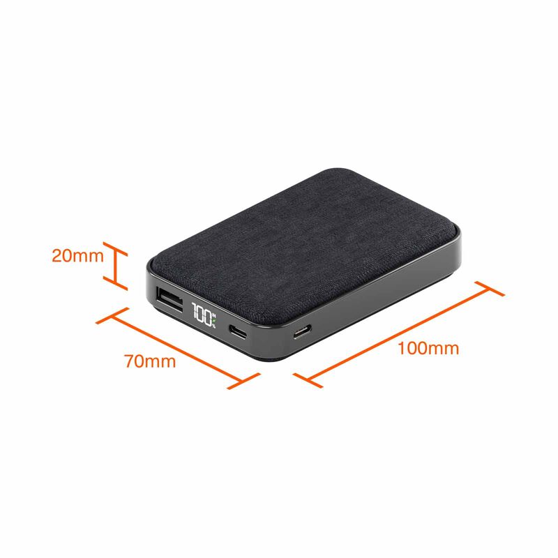 CYGNETT Chargepro 10k Power Bank &ndash; Midnight CY5180PBCHE-image 3