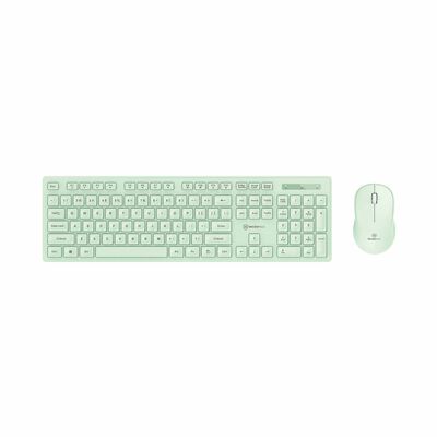 MICROPACK Ifree Lite 2 Wireless Combo - Green KM-237W-EN-GN