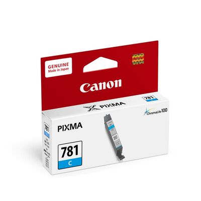 CANON Cyan Inkjet Cartridges CLI-781 C