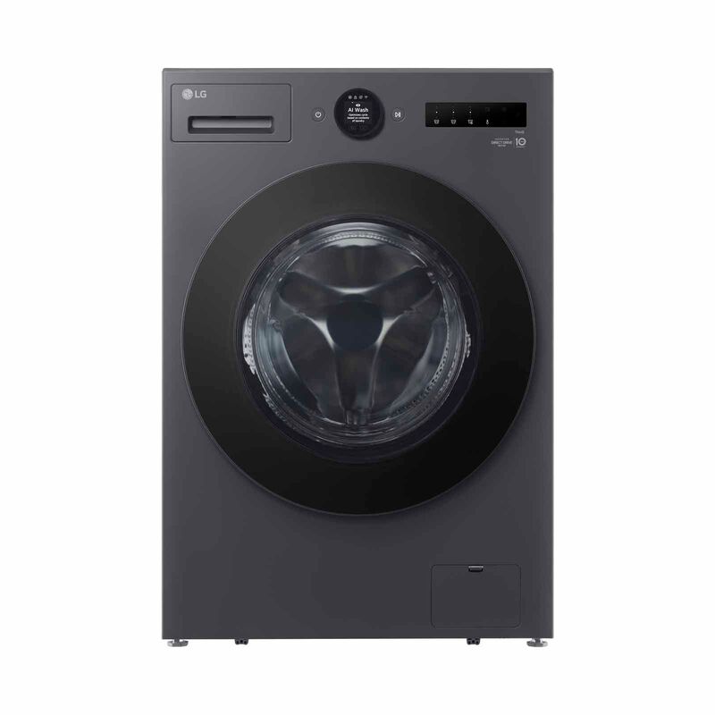 LG Front Load Washer/dryer (20kg/10kg) Matt Black F2520RNTGA-image 1