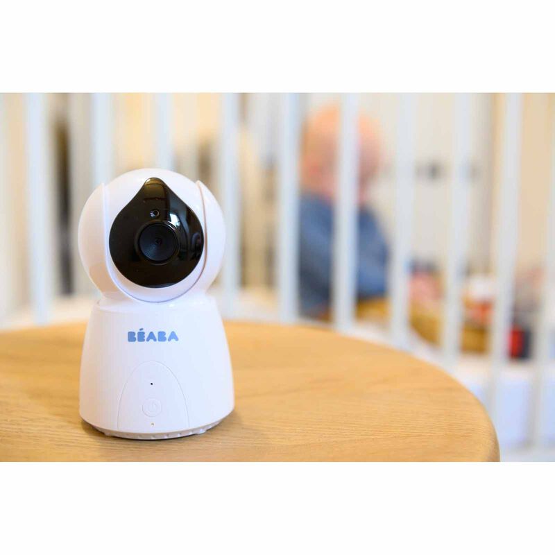 BEABA Zen+ - White (online) VIDEO BABY MONITOR-image 5