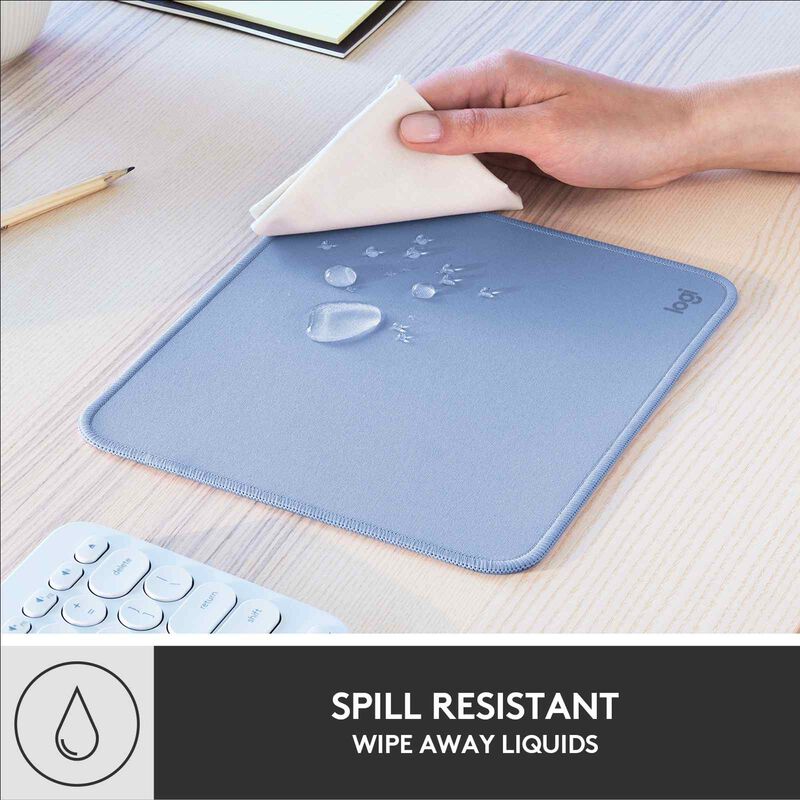 LOGITECH Mouse Pad Studio Series - Blue Grey 956-000034-image 3